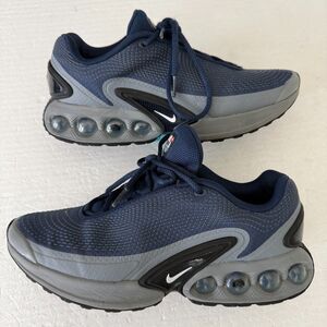 Nike Air Max DN Midnight Navy Cool Grey White DV3337-401 sz 9 Men's